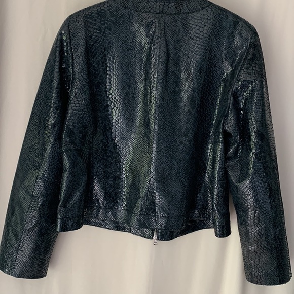 Jones New York Leather Jacket - Picture 4 of 10